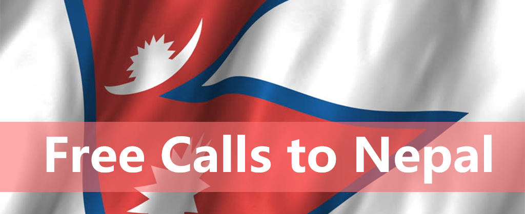 Free Calls to Nepal